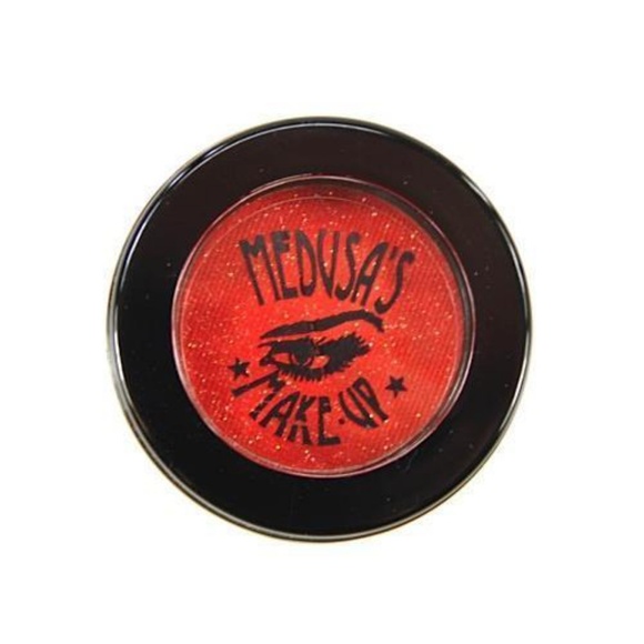 🤍🌟ELECTRO RED Medusa Makeup Shadow NWT - Picture 6 of 9